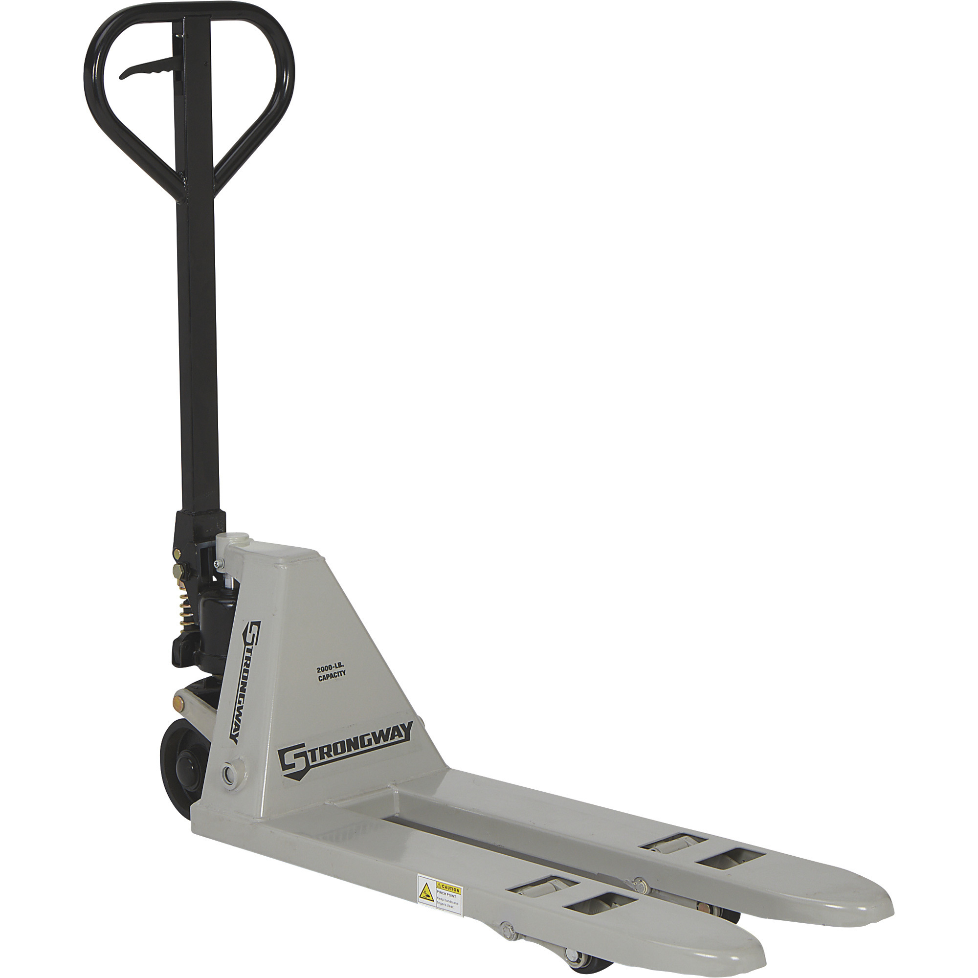 Strongway Mini Pallet Jack, 2000-Lb. Capacity, 47in.L x 15in.W, Model# 51-S062